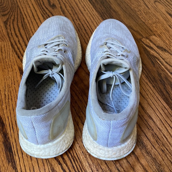 ADIDAS PUREBOOST DPR - Mens Mid Grey - 14 - Picture 5 of 10